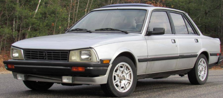 1986 Peugeot 505 Turbo