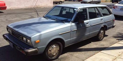 1981 Datsun Station Wagon
