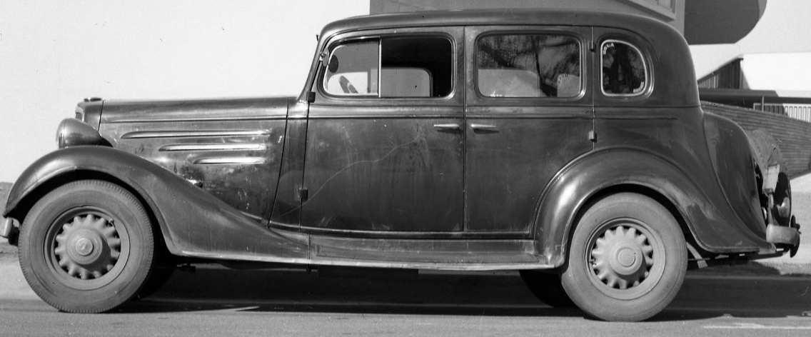 1929 Chrysler Roadster
