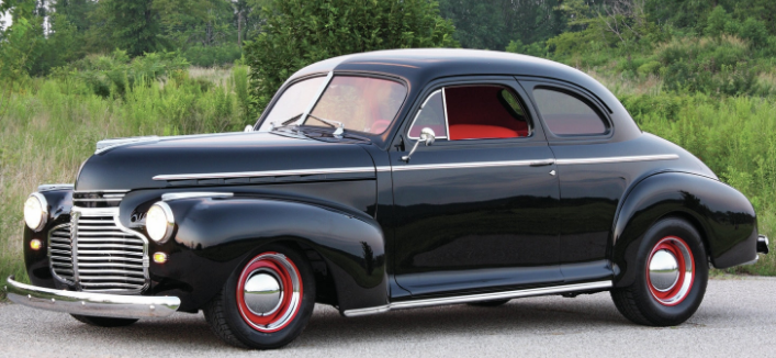 1941 Chevrolet Coupe