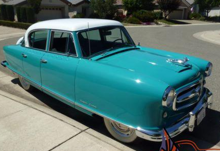 1954 Nash Rambler