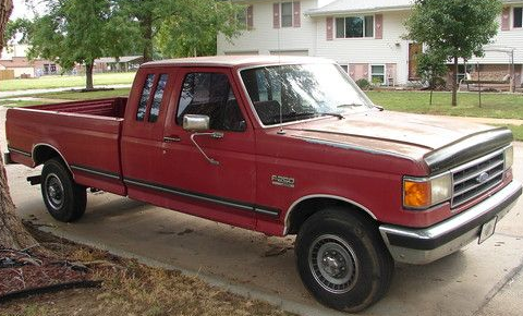 1990 Ford Pickup