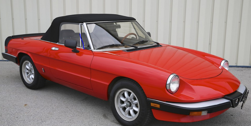 1989 Alfa Spyder Veloce
