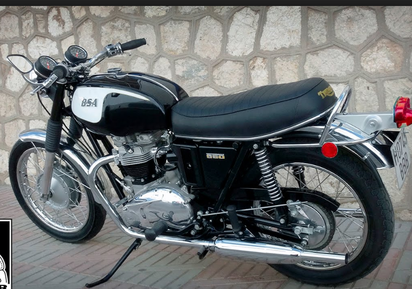 1969 BSA Thunderbolt