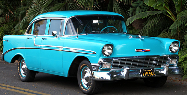 1956 Chevrolet Coupe