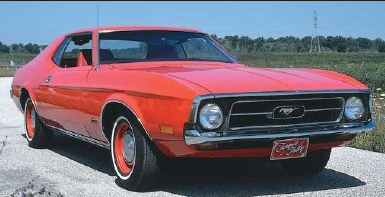 1972 Ford Mustang