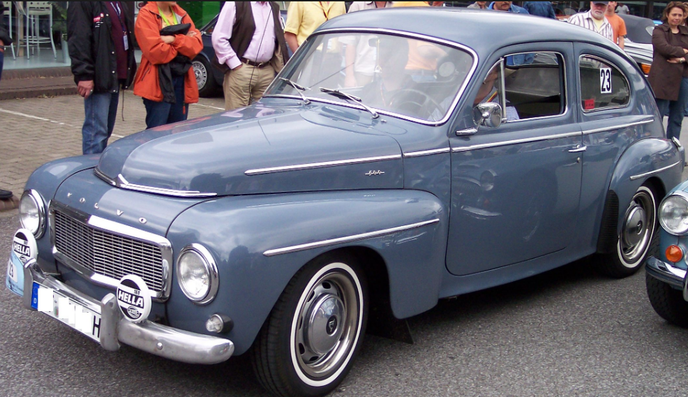 1963 Volvo pv544