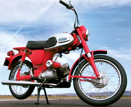 Yamaha 80CC
