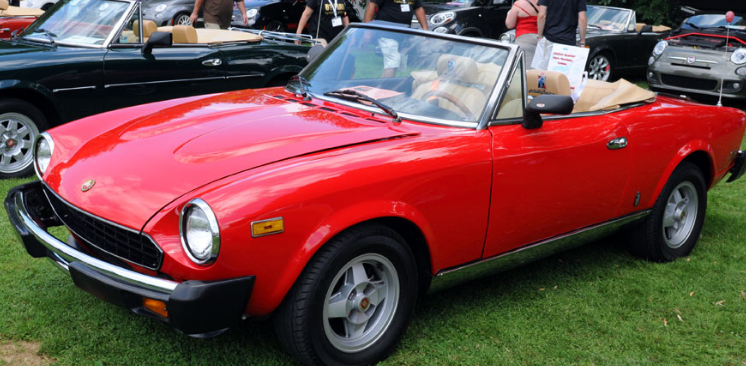 1979 Fiat Spider
