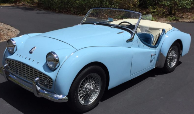 1961 Triumph TR3