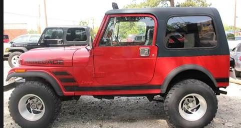 1987 Jeep
