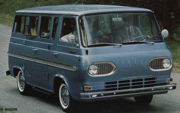 1963 Ford Van