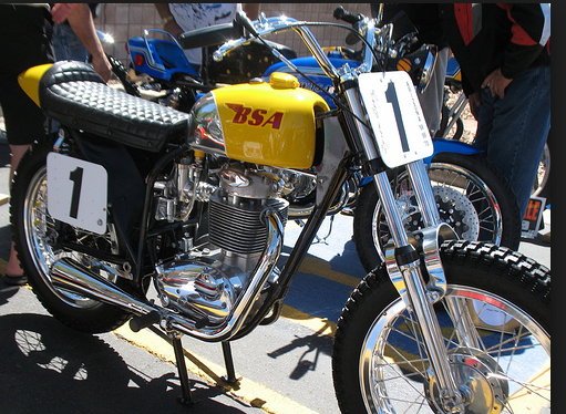 63 BSA Gold Star