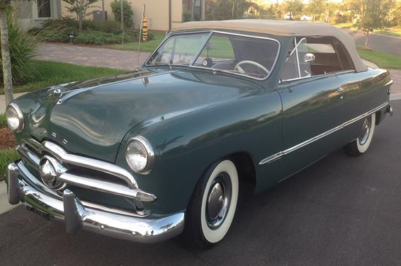 1951 Ford Convertible