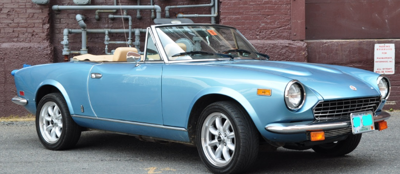 1981 Fiat Spider